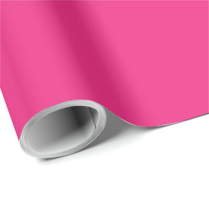 Feste elektrische Rosa Geschenkpapier