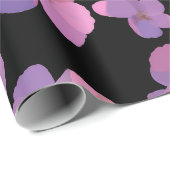 Feste Florale Frühlingsgeschenkverpackung Geschenkpapier (Rolleneckpunkt)