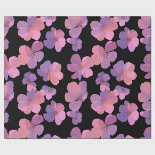 Feste Florale Frühlingsgeschenkverpackung Geschenkpapier