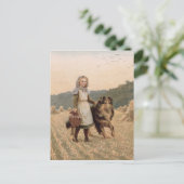 Feste Freunde, Anfang des 20. Jahrhunderts, Postkarte (Stehend Vorderseite)