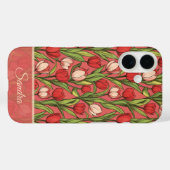 Feste Geschenk Tulpe Blumen Custom Case-Mate iPhone Hülle (Rückseite (Horizontal))