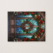 Feste Glastür Puzzle (Horizontal)