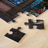 Feste Glastür Puzzle (Seite)