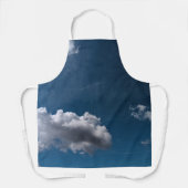 Feste große Wolke Schürze (Vorderseite)