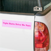 Feste Hintern fahren mich Nuts Autoaufkleber (Auf Lkw)