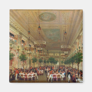 Feste in den Tuilerien, um die Magnet