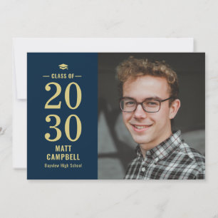 Feste Jahres Editable Farbige Abschluss-Einladung Einladung