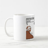 Feste Katze Kaffeetasse (Links)