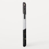 Feste Kunst Deko Retro Weihnachtsfrau Case-Mate iPhone Hülle (Hinten/Links)