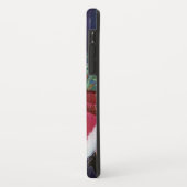 Feste Kunst Deko Retro Weihnachtsfrau Case-Mate iPhone Hülle (Hinten/Links)