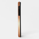 Feste kupferne Fotografie als iPhone Fall Case-Mate iPhone Hülle (Hinten/Links)