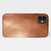 Feste kupferne Fotografie als iPhone Fall Case-Mate iPhone Hülle (Rückseite (Horizontal))