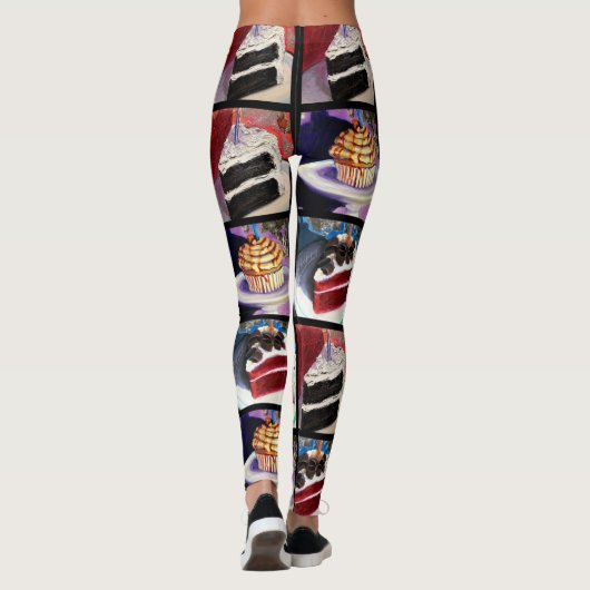 Feste Leggings (Rückseite)