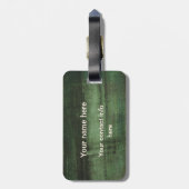 Feste Linie | Stelzvögel lecken nie, Gepäckanhänger (Rückseite vertikal)