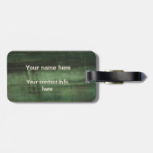 Feste Linie | Stelzvögel lecken nie, Gepäckanhänger (Rückseite horizontal)