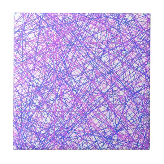 Feste Linien Fliese (Vorderseite)