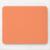 Feste Nektarinen-Orange Mousepad (Vorne)