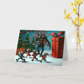 Feste Rechte Karte (Gelbe Blume)