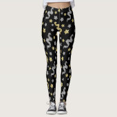 Feste Silvester Party Leggings (Vorderseite)