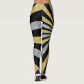 Feste Silvester Party Leggings (Rückseite)