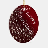 Feste Sterne Keramikornament (Rechts)