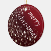 Feste Sterne Keramikornament (Links)