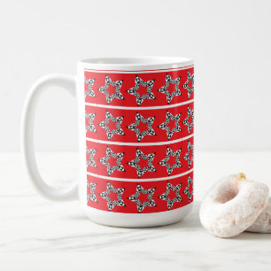 Feste Sterne Klassische Tasse -