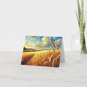 Feste Tabernacles Karte