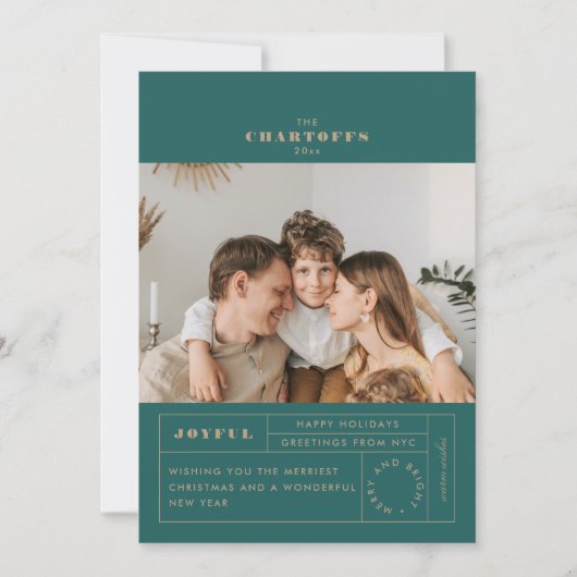 Feste Tagespannkarte Feiertagskarte (Vorderseite)