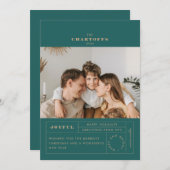 Feste Tagespannkarte Feiertagskarte (Vorne/Hinten)