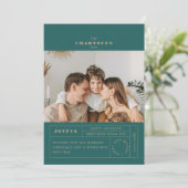 Feste Tagespannkarte Feiertagskarte (Stehend Vorderseite)