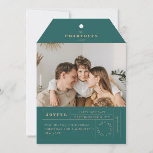 Feste Tagespannkarte Feiertagskarte