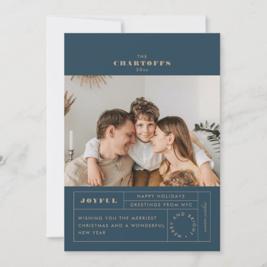 Feste Tagespannkarte Feiertagskarte (Vorderseite)