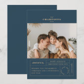 Feste Tagespannkarte Feiertagskarte (Vorne/Hinten)