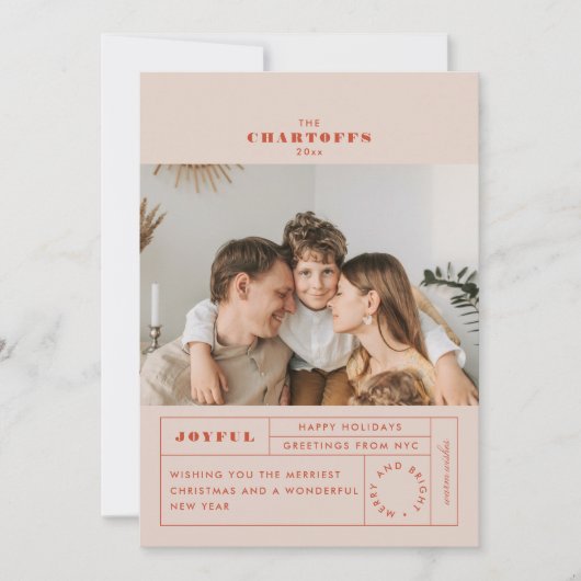 Feste Tagespannkarte Feiertagskarte (Vorderseite)