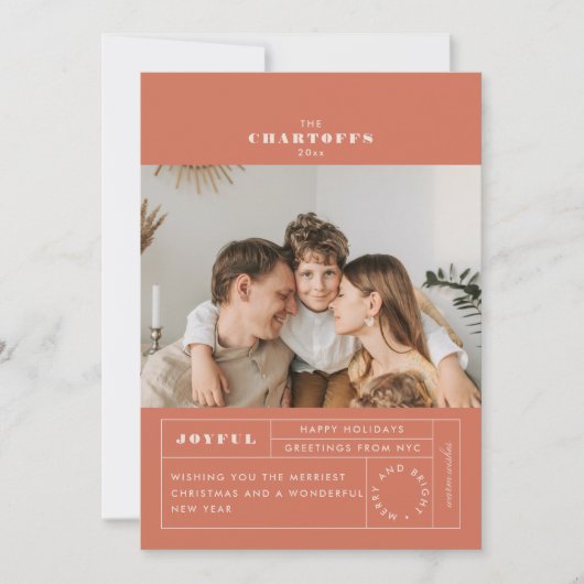 Feste Tagespannkarte Feiertagskarte (Vorderseite)