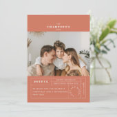 Feste Tagespannkarte Feiertagskarte (Stehend Vorderseite)