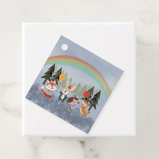 Feste Tiere Geschenkanhänger (Beispiel)