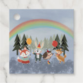 Feste Tiere Geschenkanhänger (Vorderseite)