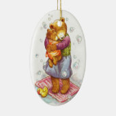 Feste Umarmung Mutter- Keramik Ornament (Rechts)