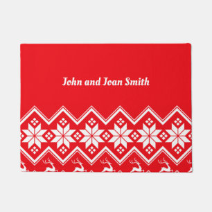 Feste Urlaubsplanung, anpassbare Tür Fußmatte