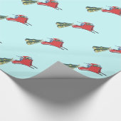 Feste Zügel-Geschenkpapier Geschenkpapier (Ecke)