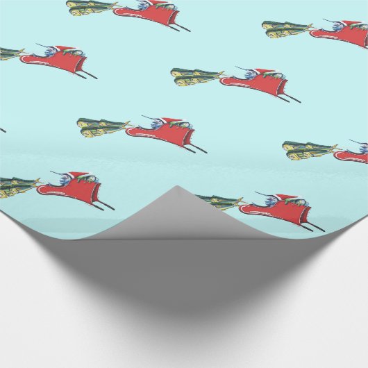 Feste Zügel-Geschenkpapier Geschenkpapier (Ecke)