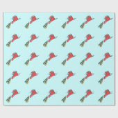 Feste Zügel-Geschenkpapier Geschenkpapier (Flach)