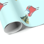 Feste Zügel-Geschenkpapier Geschenkpapier (Rolleneckpunkt)