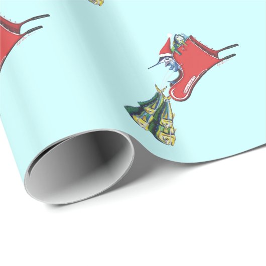 Feste Zügel-Geschenkpapier Geschenkpapier (Rolleneckpunkt)