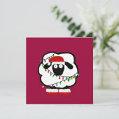 Festeinladung Einladung (Stehend Vorderseite)