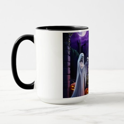 Festejo de Halloween Tasse (Links)