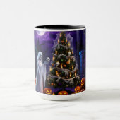Festejo de Halloween Tasse (Zentrum)