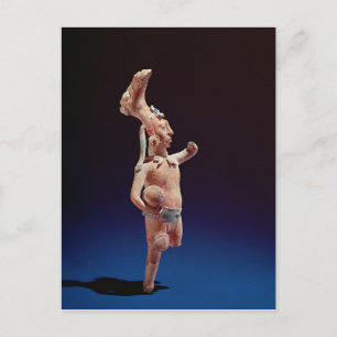 Fester Ballplayer, Isle of Jaina, c.600 Postkarte